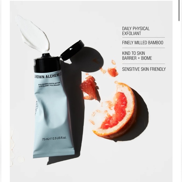 NIB | Grown Alchemist | Polishing Facial Exfoliant | Glucomannan Extract - Picture 4 of 11
